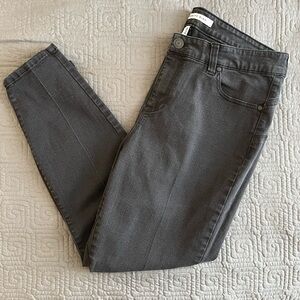 Celebrity Pink Dark Gray Skinny Jeans